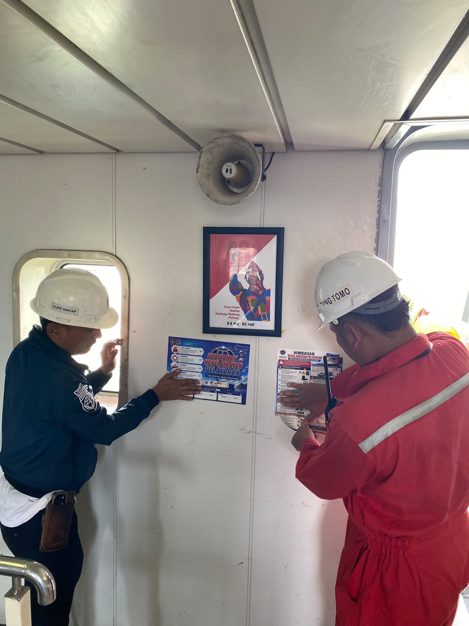Giat Mitigasi Resiko Tingkat Terjadinya Kecelakaan Kapal